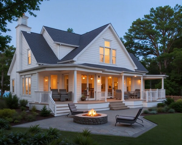 Porch builders in Allentown PA creating a welcoming entryway with durable materials